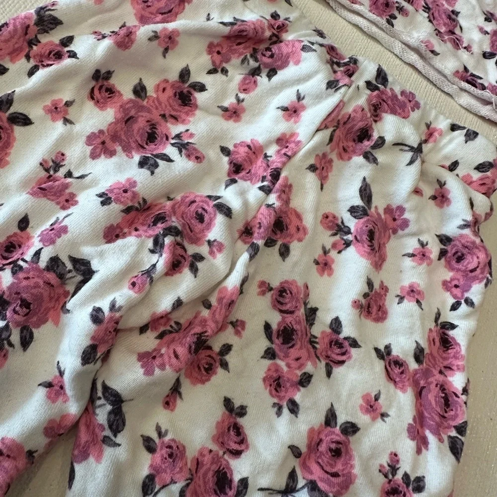 Flowers by Zoe Pink Floral Matching Set